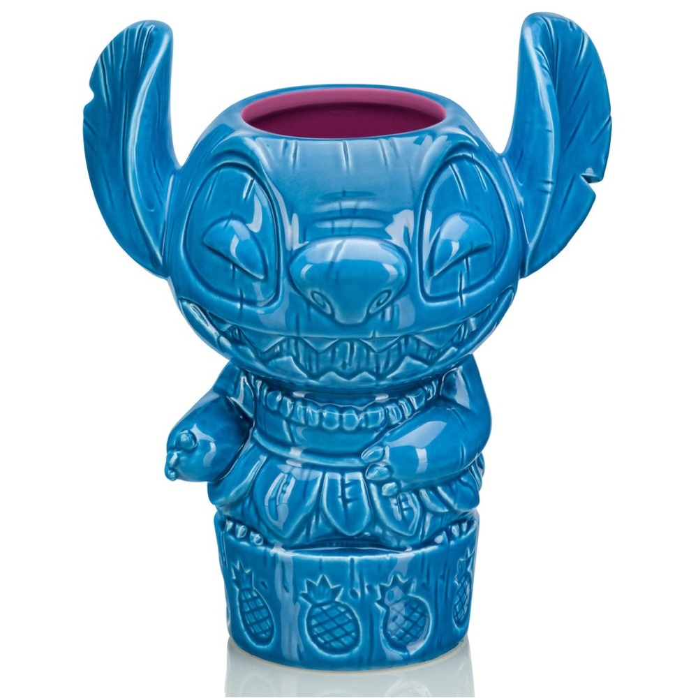 Hula Stitch - Geeki Tiki Mug - Blue